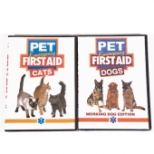 Pet Emergency First Aid Videos (Combo pack)
