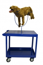 K-9 Mannikin Demonstration Cart and Platform