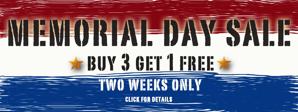 Memorial Day Sale